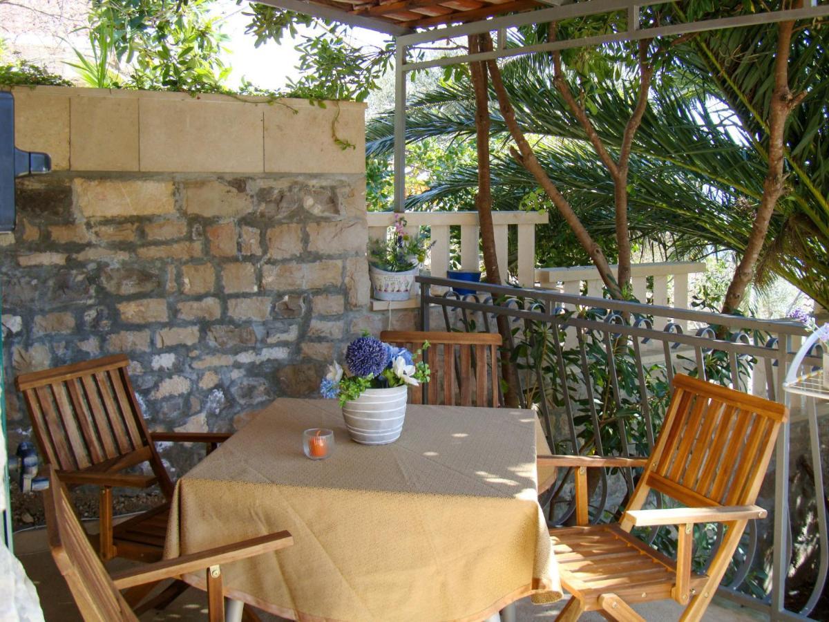 Holiday Home Garden Apartment - Brc650 By Interhome Сумартін Екстер'єр фото